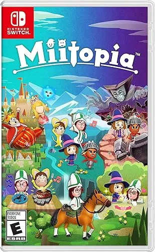 Miitopia - Nintendo Switch 