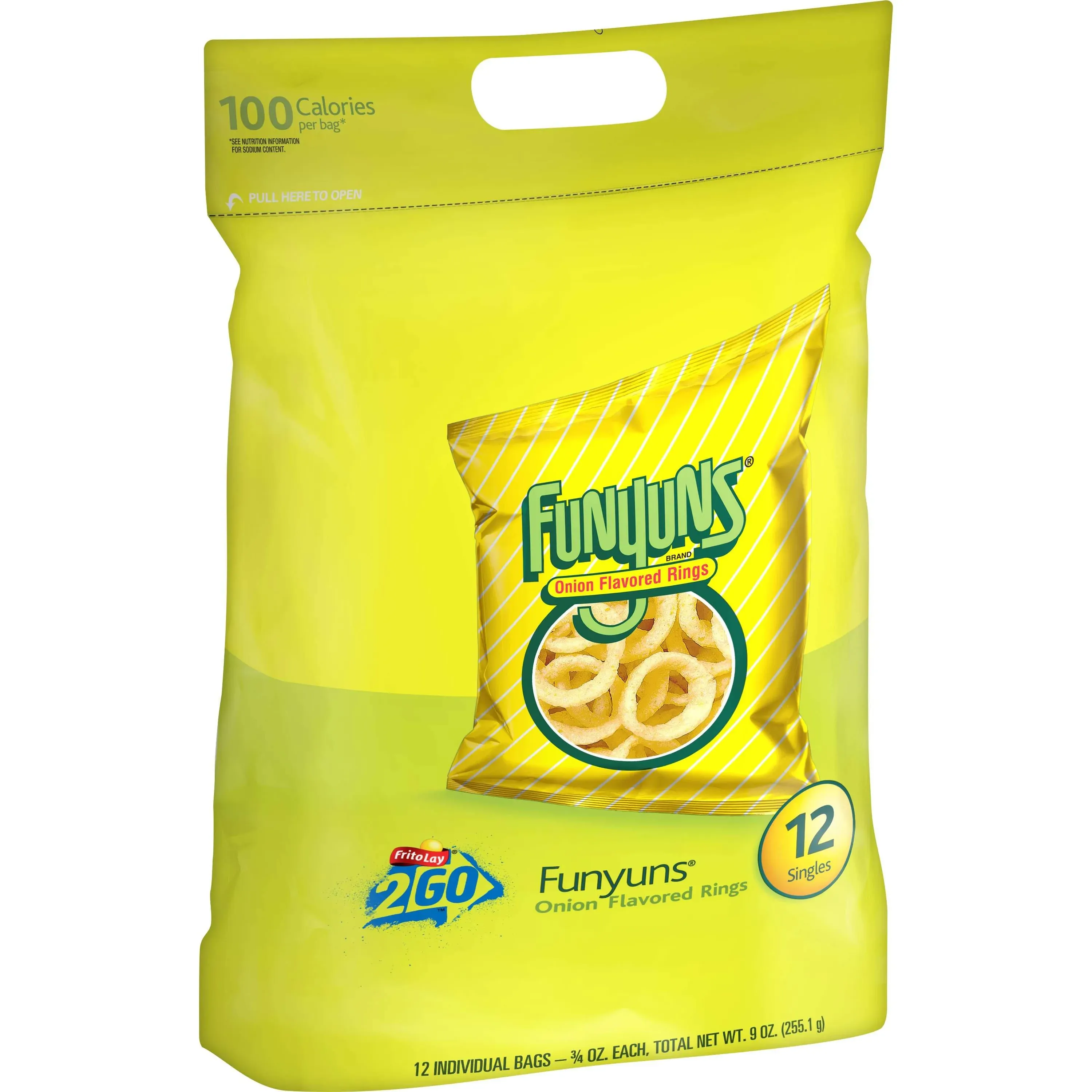 Funyuns Onion Flavored Rings