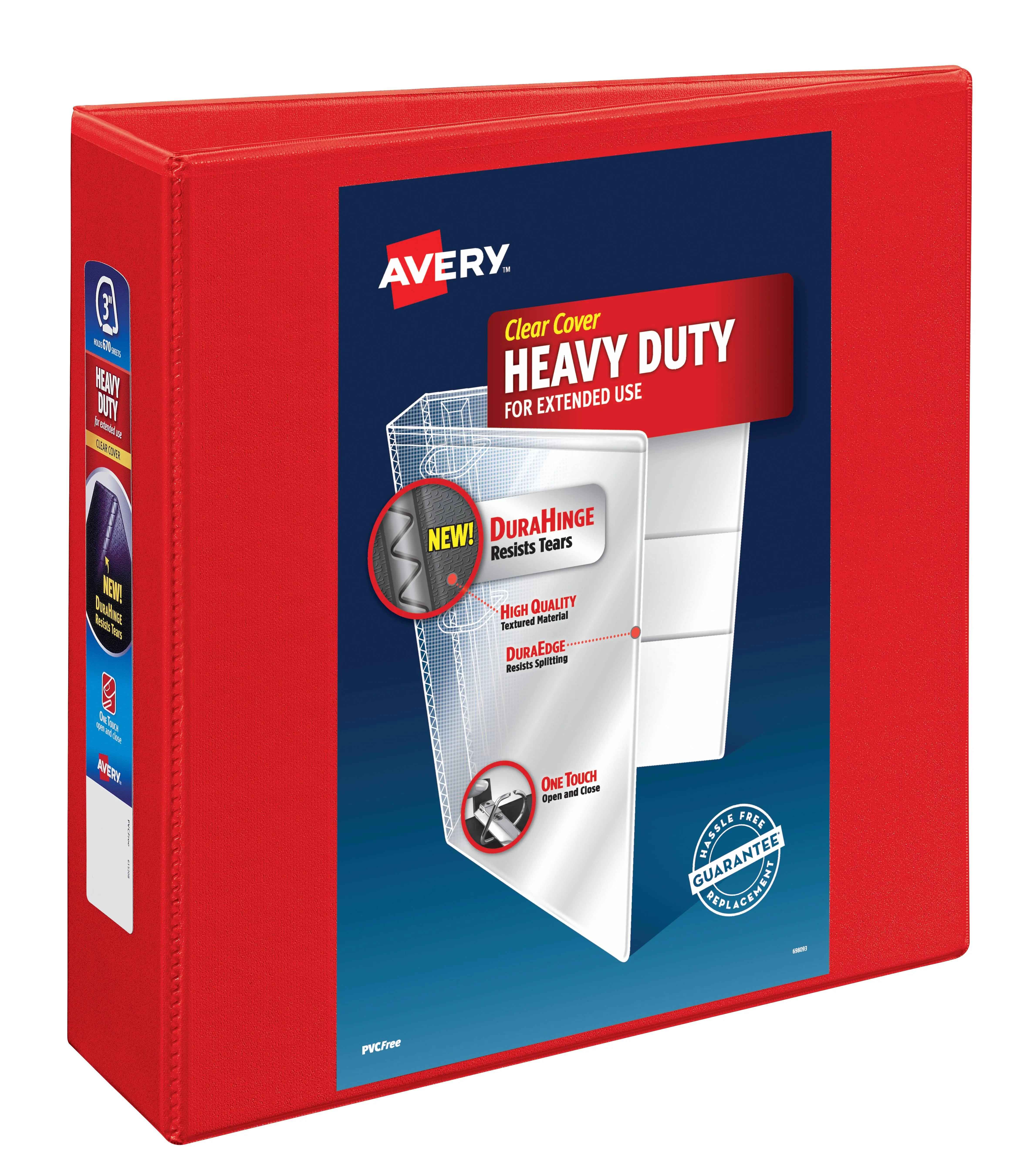 Avery Heavy-Duty View Binder