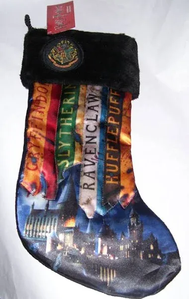 Harry Potter Hogwarts Kurt Adler Christmas Holiday Stocking