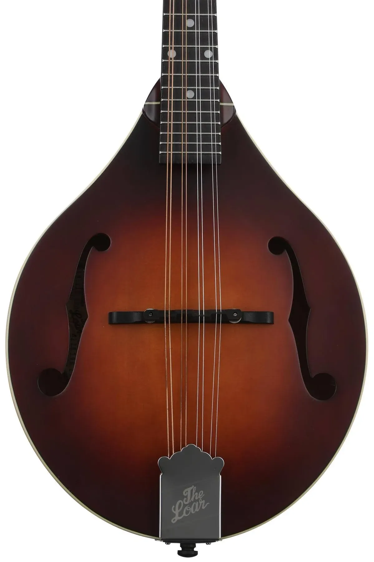 The Loar LM-110 Hand-Carved A-Style Mandolin Vintage Brown