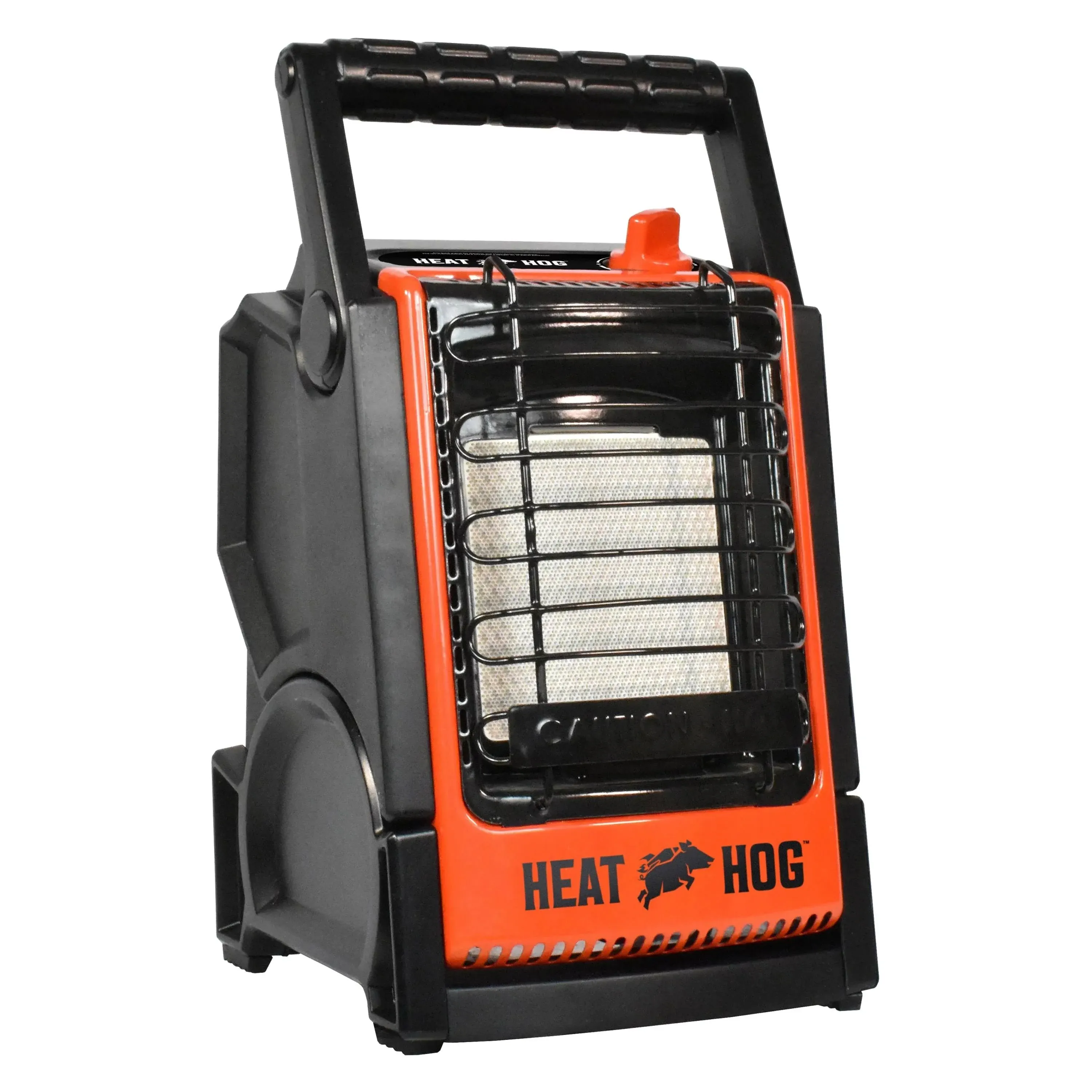 Heat Hog 9,000 BTU Indoor/Outdoor Portable Propane Heater for Garage, Camping, Hunting, Outdooor Sports, Fishing, Boating or RVs, Black