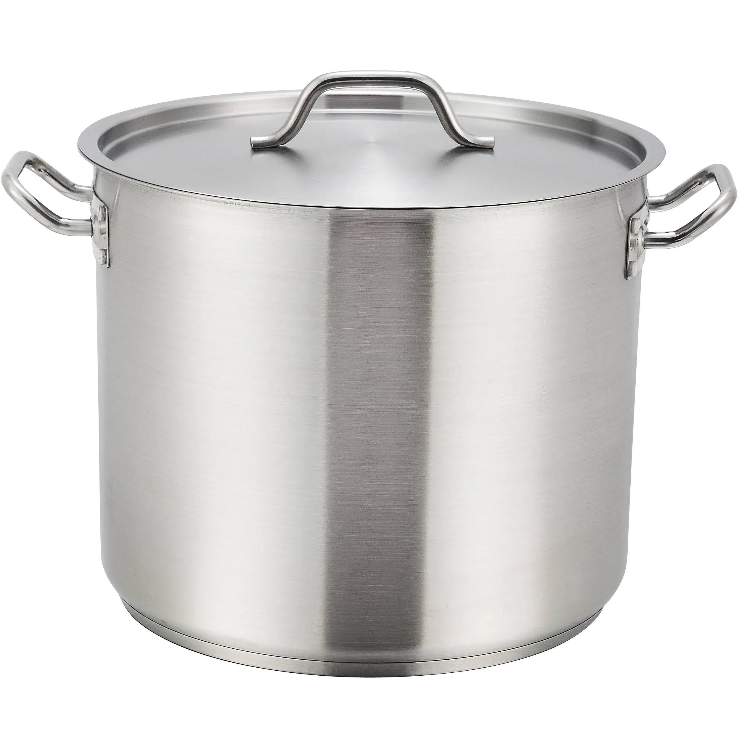 Winco - SST-24 - 24 qt Stainless Steel Stock Pot