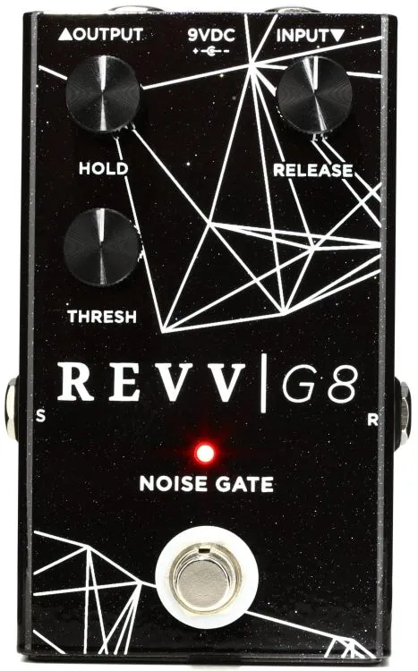 Revv G8 Noise Gate Pedal