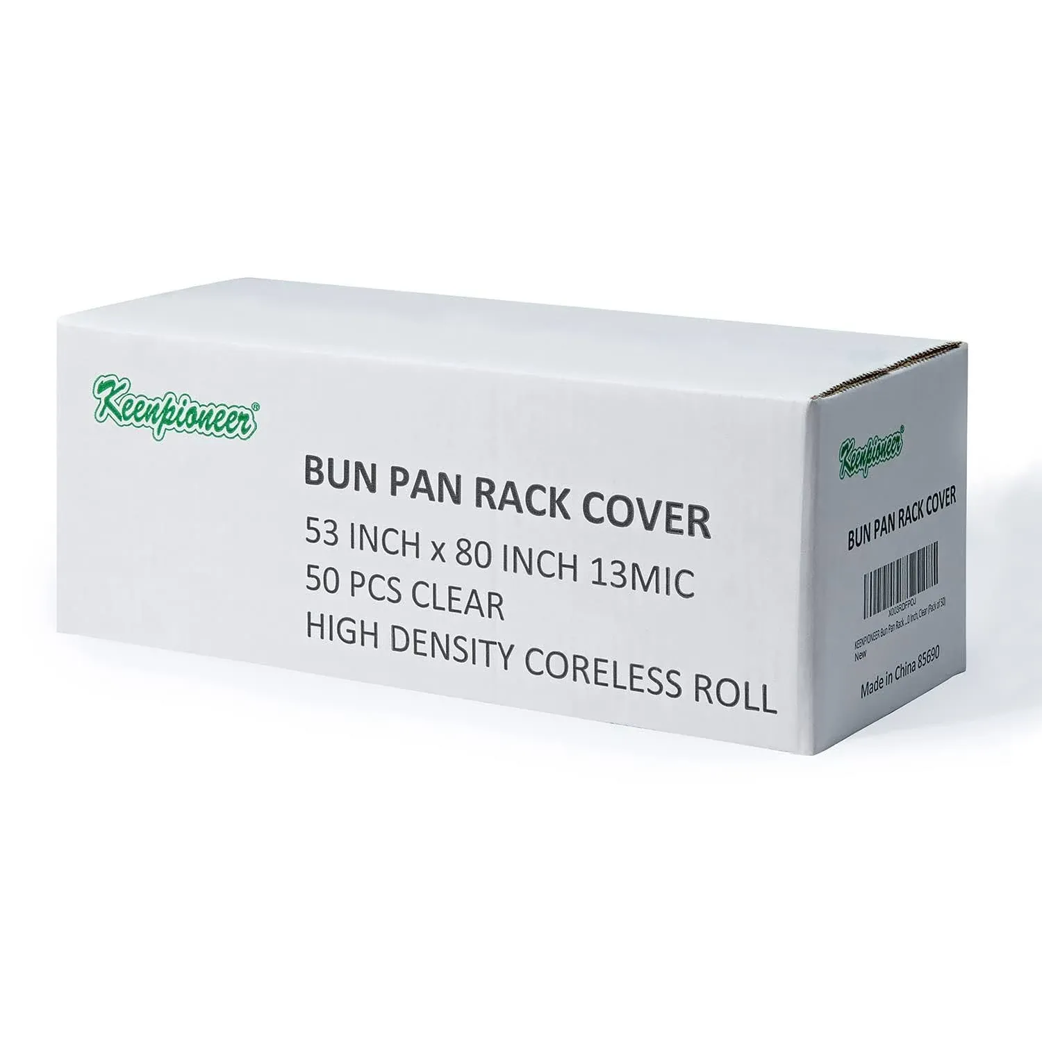 KeenPioneer Disposable Bun Pan Rack Cover Rolls