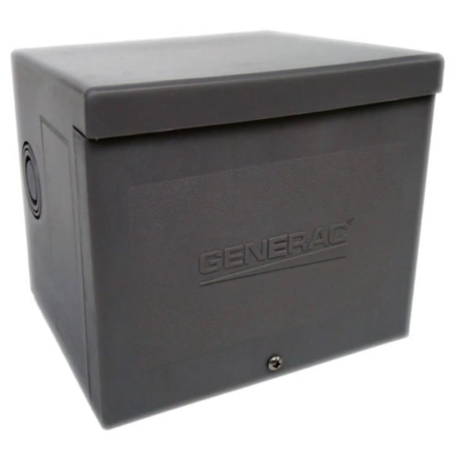 Generac 50-Amp Raintight Resin Power Inlet Box 6338