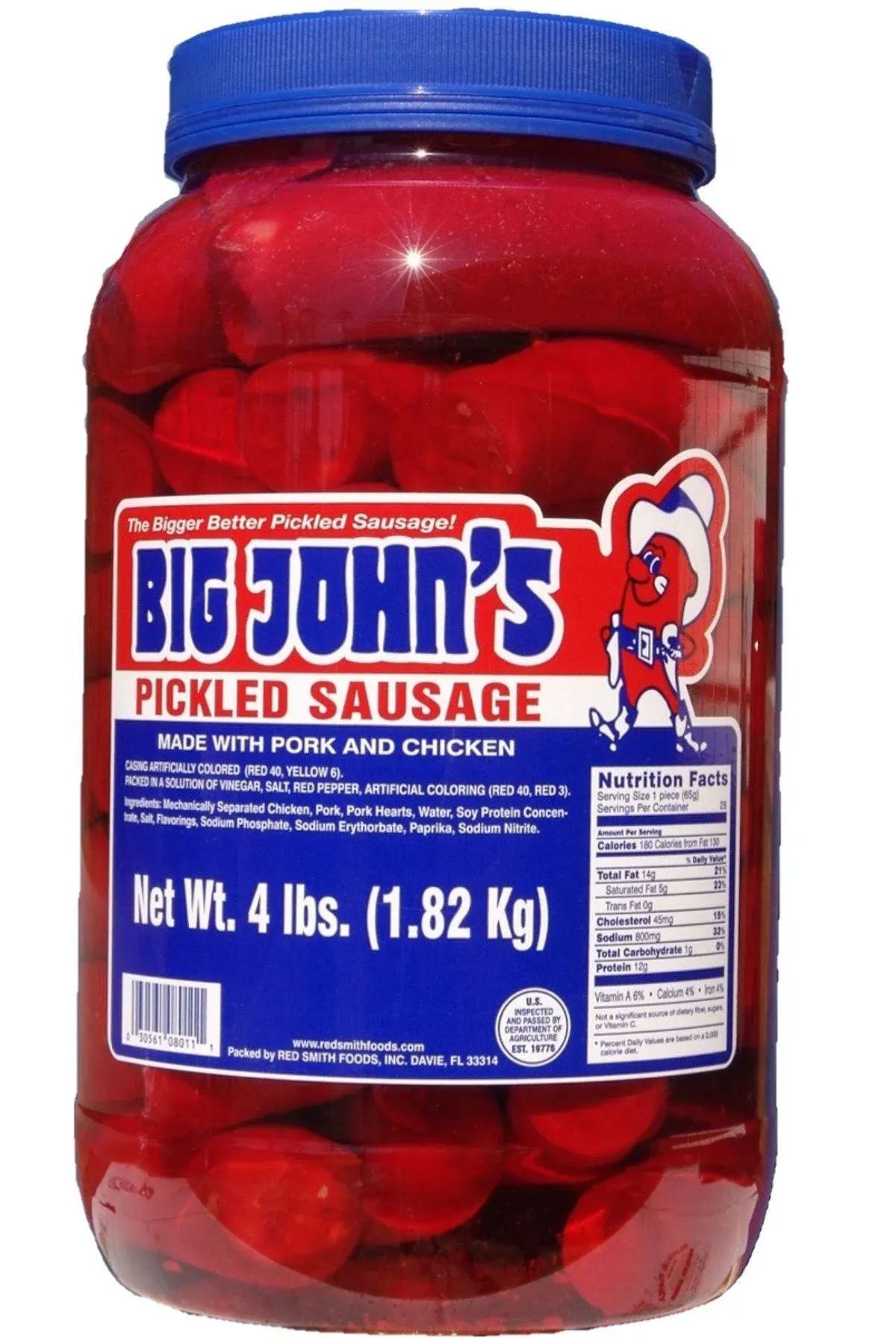 Big John's Pickled Sausage