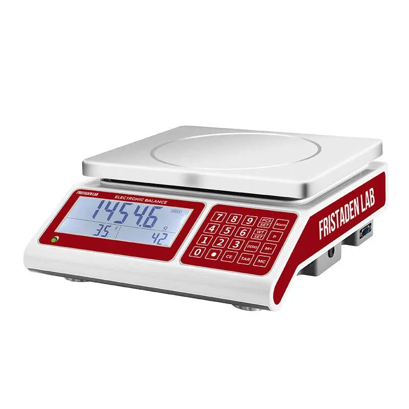 USA Brand Fristaden Lab Digital Counting Scale 30kg x 0.5g Parts Counting 