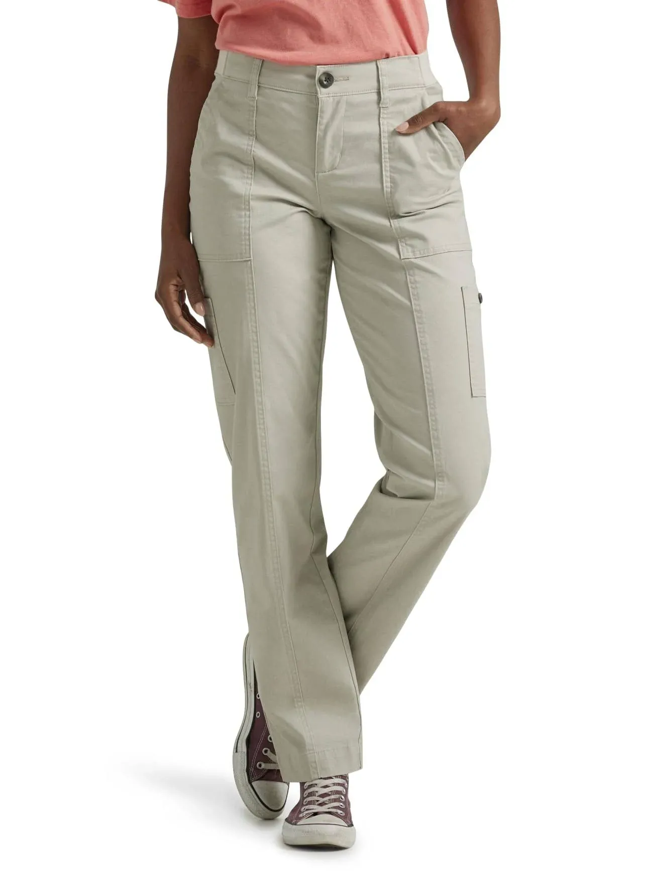 Women's Lee® Ultra Lux Comfort with Flex-To-Go Straight-Leg Utility Pants