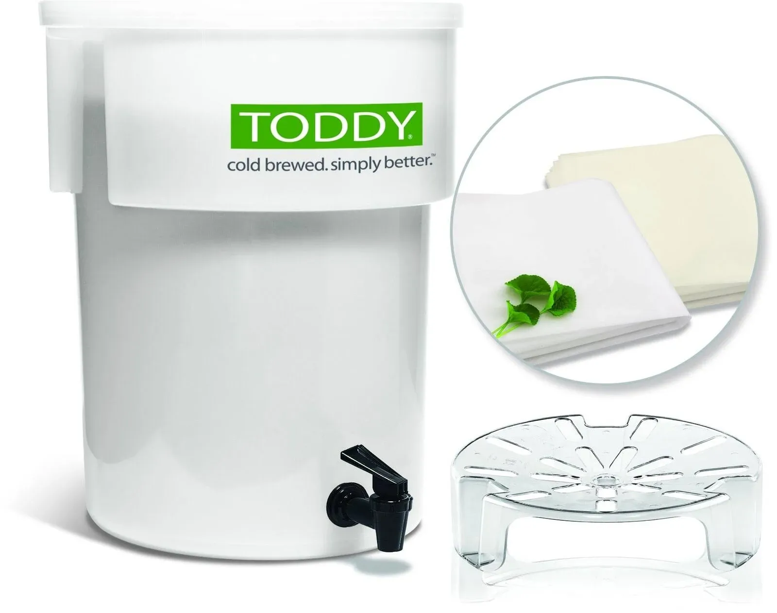 Toddy Commercial Model Cold Brew System with Lift