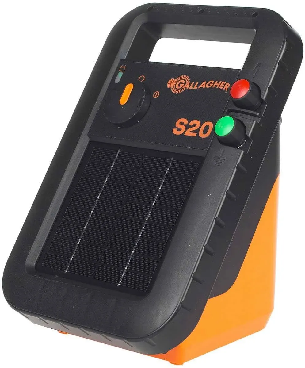 Gallagher S20 Solar Fence Energizer