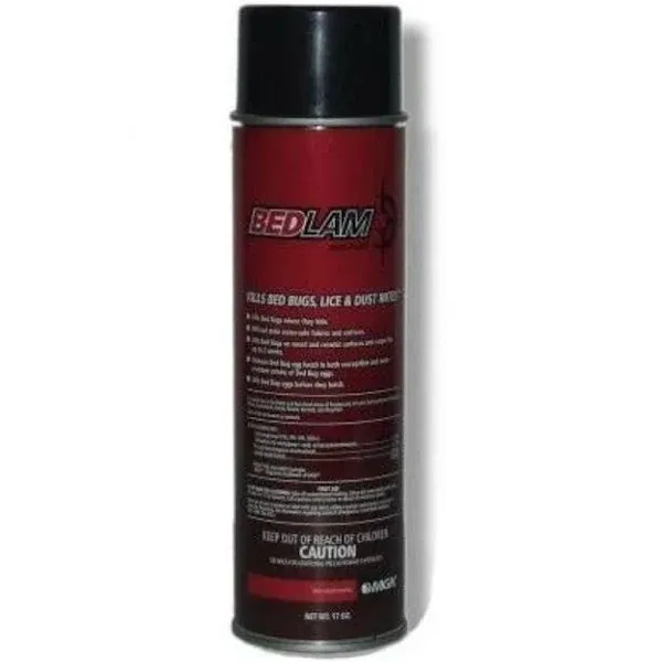 Bedlam Bed Bug Spray Aerosol - 17 oz.