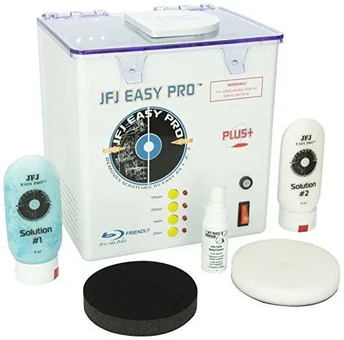 JFJ Easy Pro Video Game CD DVD Blu-ray Repair Machine 110V