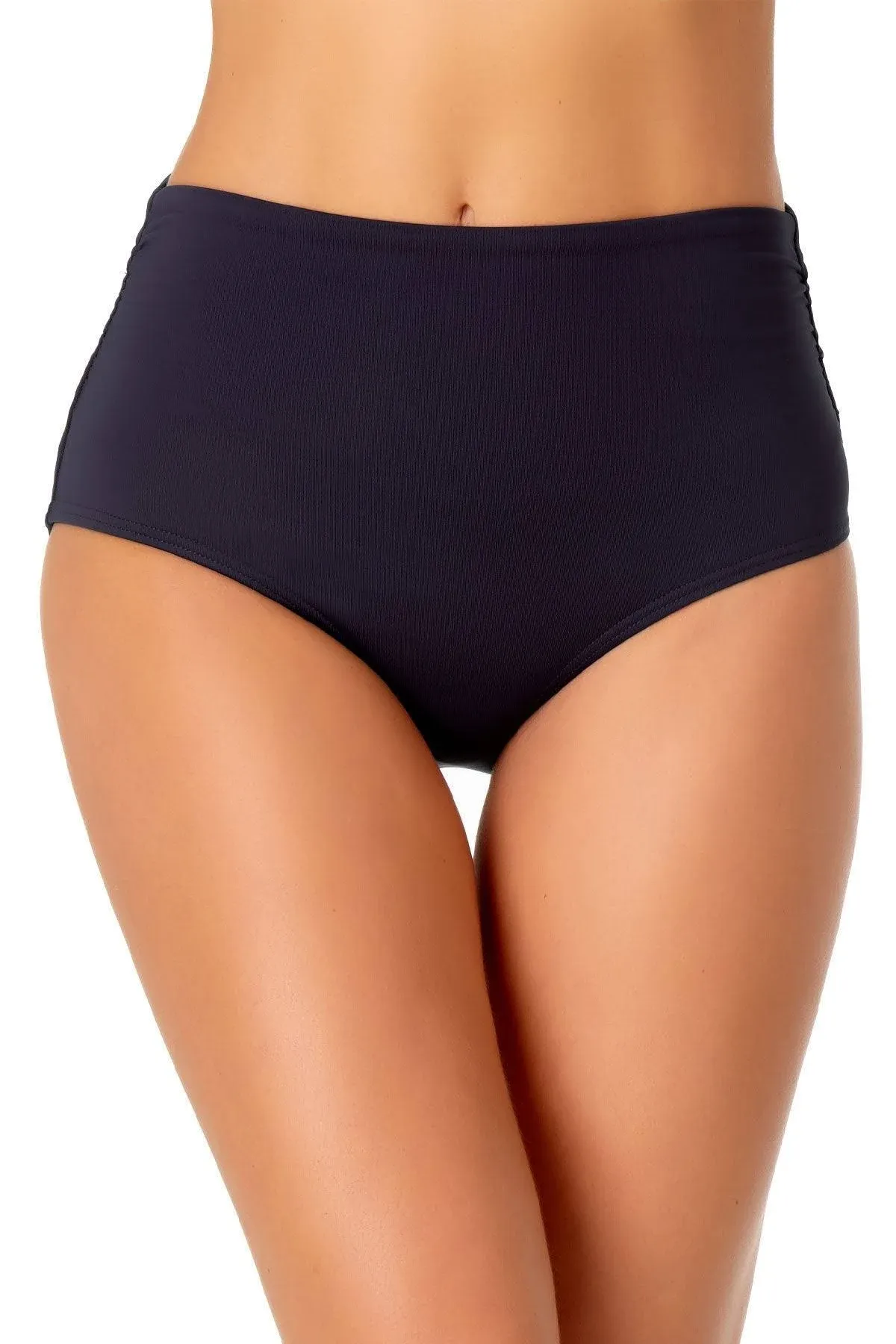 Anne Cole Women's High-Waist Bikini Swim Bottom