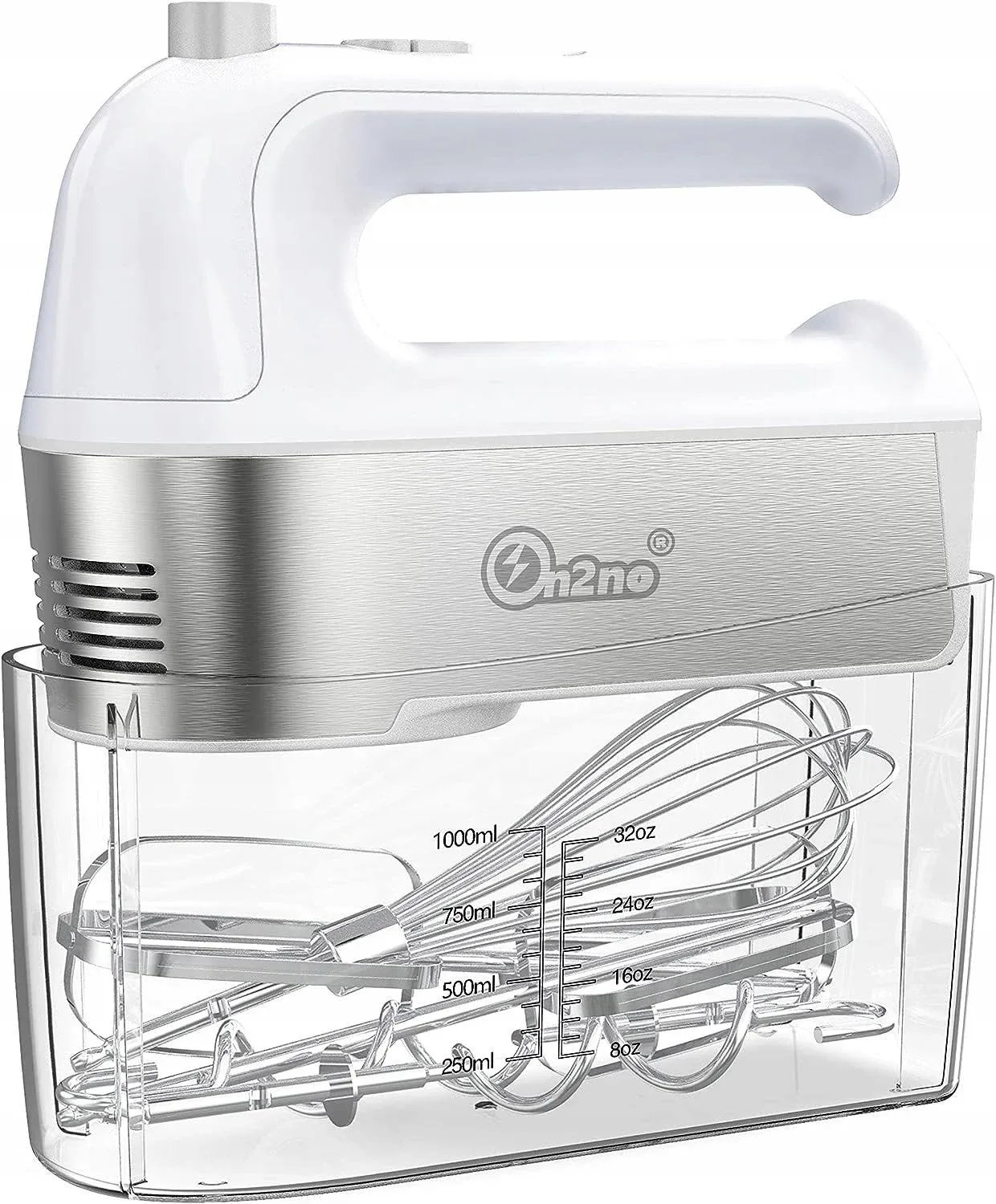 Electric Hand Blender with Storage Box