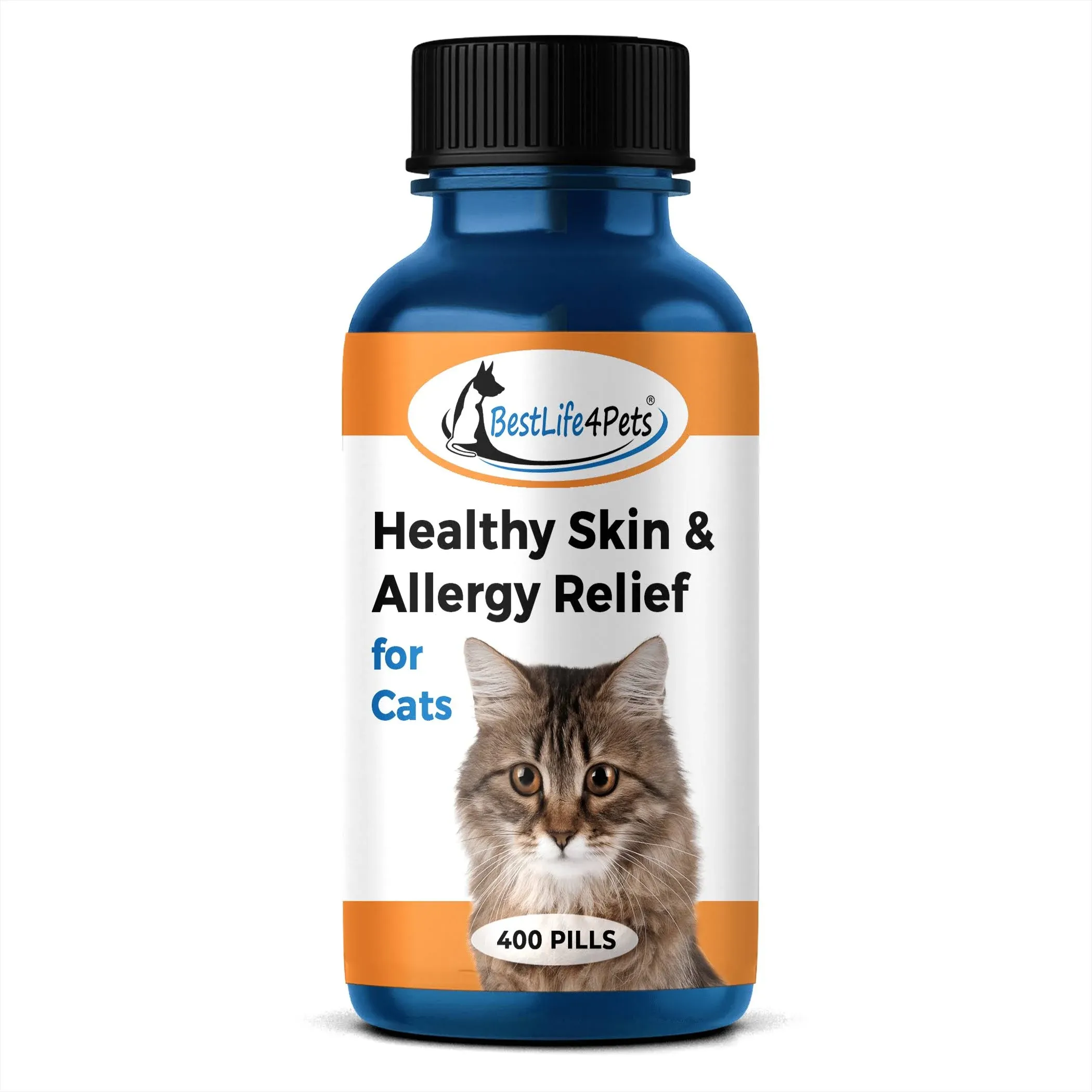 BestLife4Pets Healthy Skin and Allergy Relief for Cats