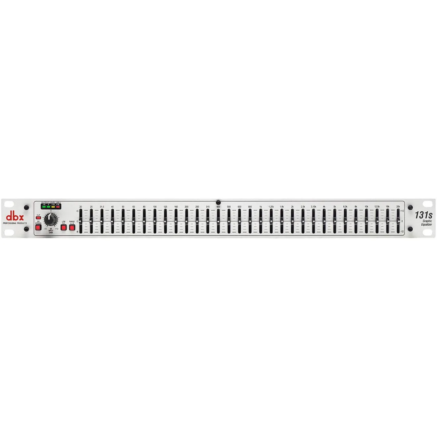 dbx 131S Single 31 Band Graphic Equalizer