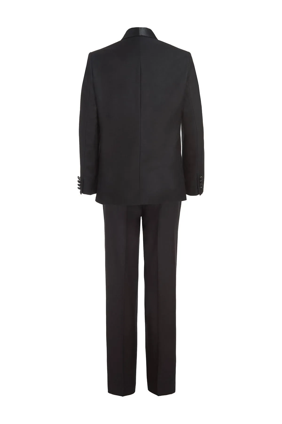 Calvin Klein Boys' 2-Piece Formal Tuxedo Suit Set