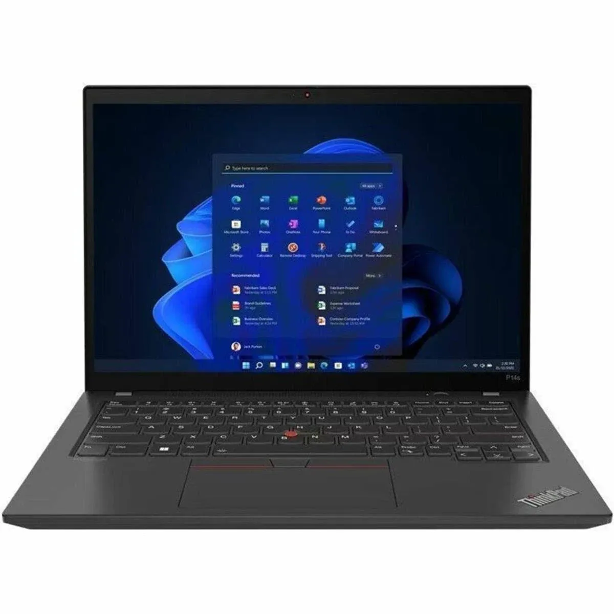 LENOVO ThinkPad P14s Gen 4 21HF - Intel Core i5 1340P / 1.9 GHz - Win 11 Pro - Intel Iris Xe Graphics - 16 GB RAM - 512 GB SSD TCG Opal Encryption 2, NVMe, Performance - 14" IPS 1920 x 1200