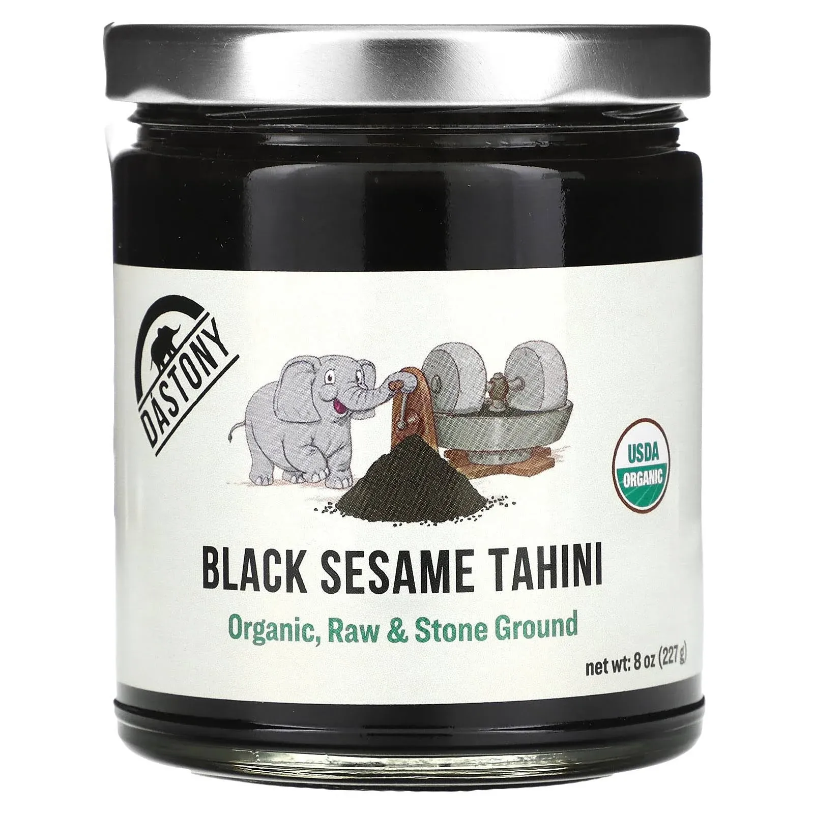 Organic Raw Black Sesame Seed Butter