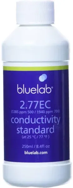 Bluelab 2.77 EC Conductivity Solution 250 ml