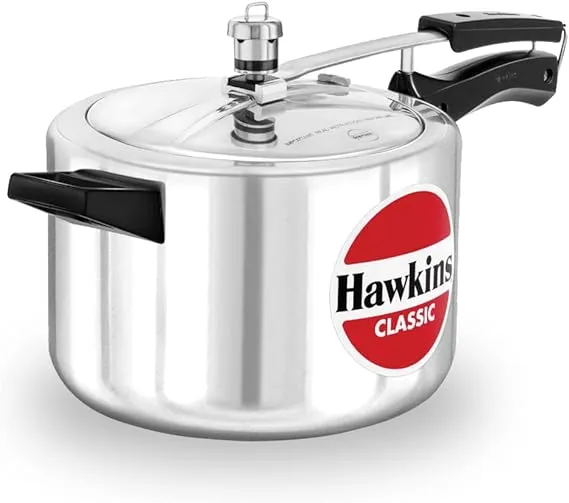 Hawkins Classic Aluminum Pressure Cooker