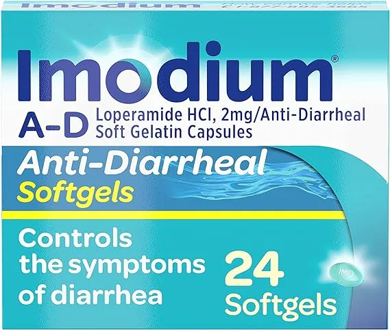 Imodium A-D Diarrhea Softgels