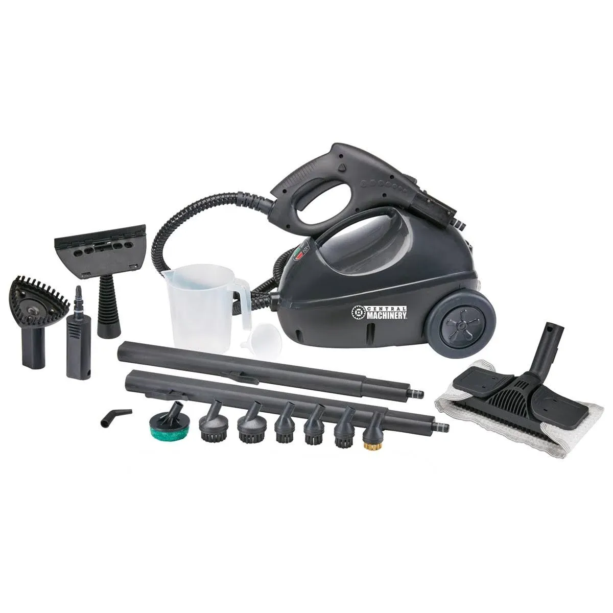 CENTRAL MACHINERY 1500 Watt Steam Cleaner Kit