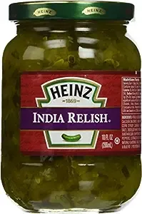 Heinz India Relish 10oz Glass Jar (Pack of 3)  