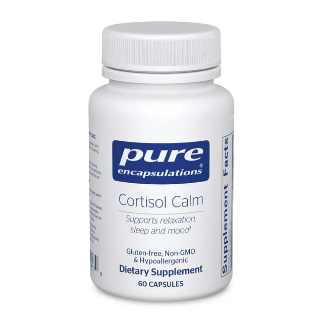 Pure Encapsulations - Cortisol Calm - 120 Capsules