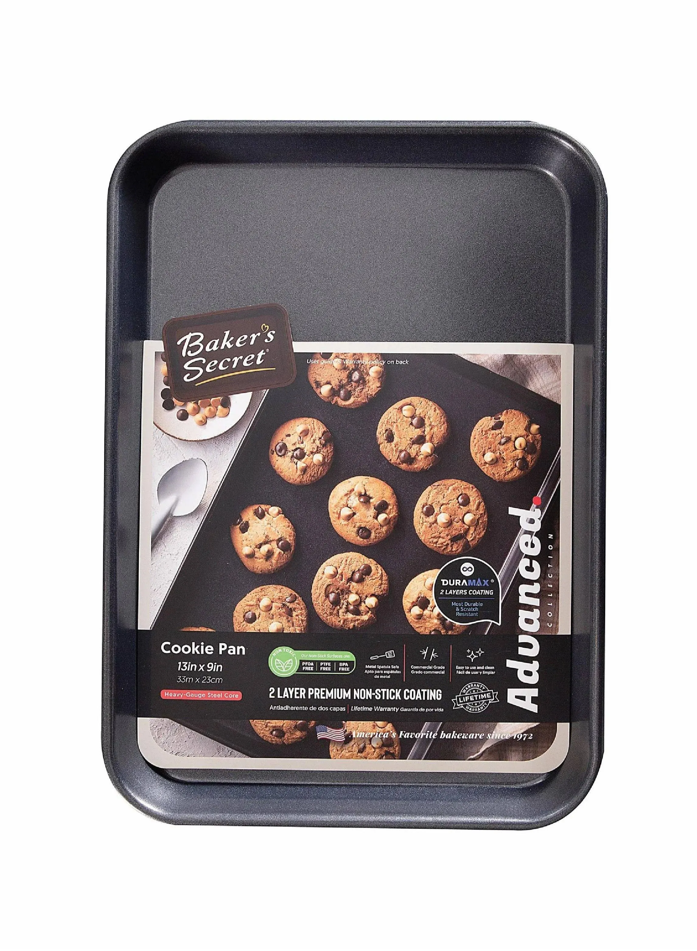 Baker's Secret Nonstick Cookie Sheet