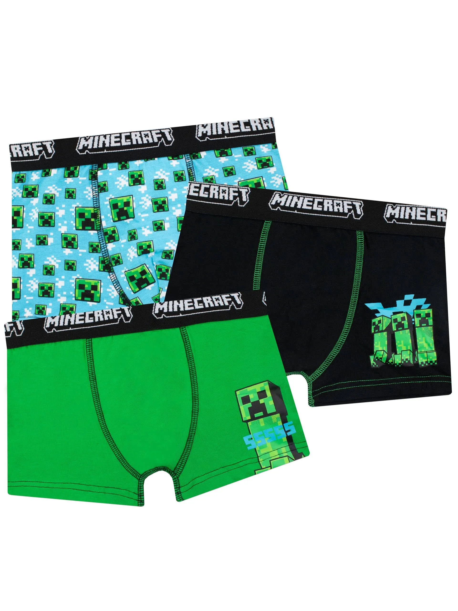 Minecraft Boys Briefs