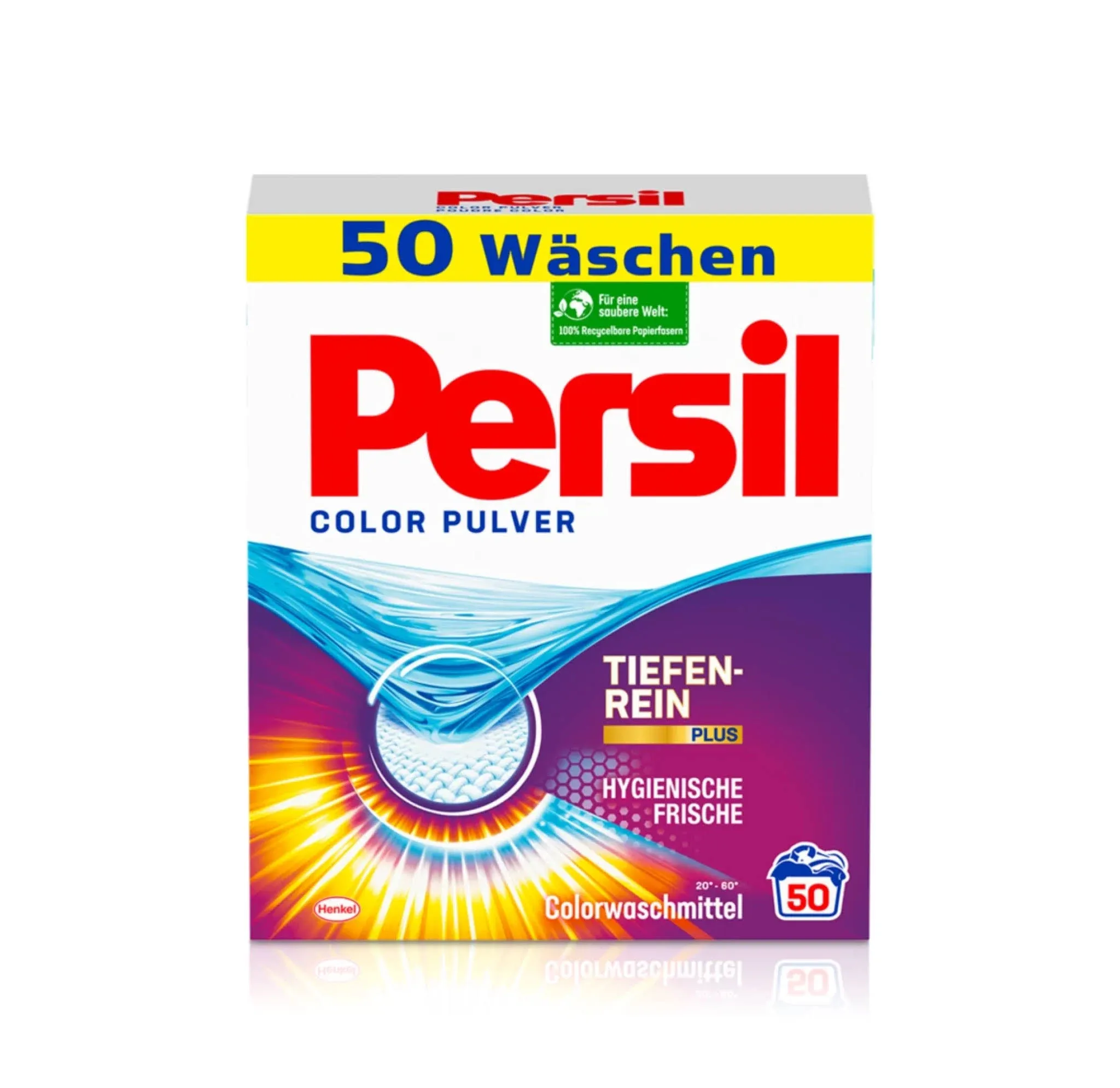 Persil Laundry Detergent Color Mega Pack (100 Loads / 6.5 Kg)