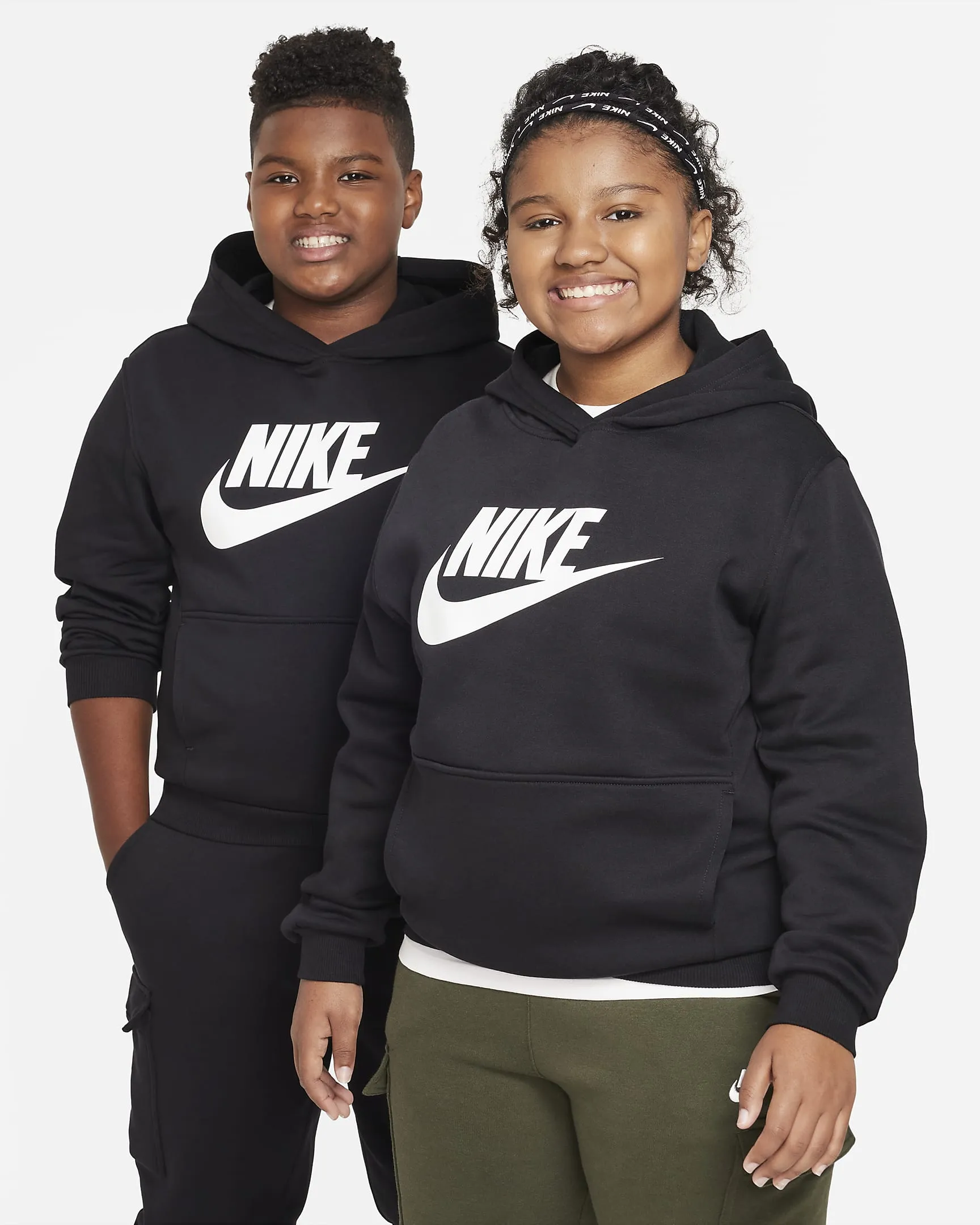 Kids' Nike Sportswear HBR Club Fleece Hoodie