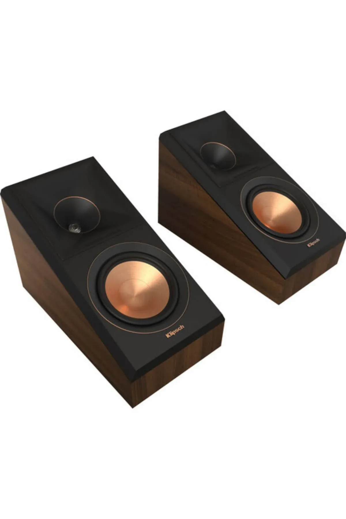 Klipsch RP-500SA II Reference Premiere Walnut Dolby Atmos Elevation/Surround Speakers (Pair)