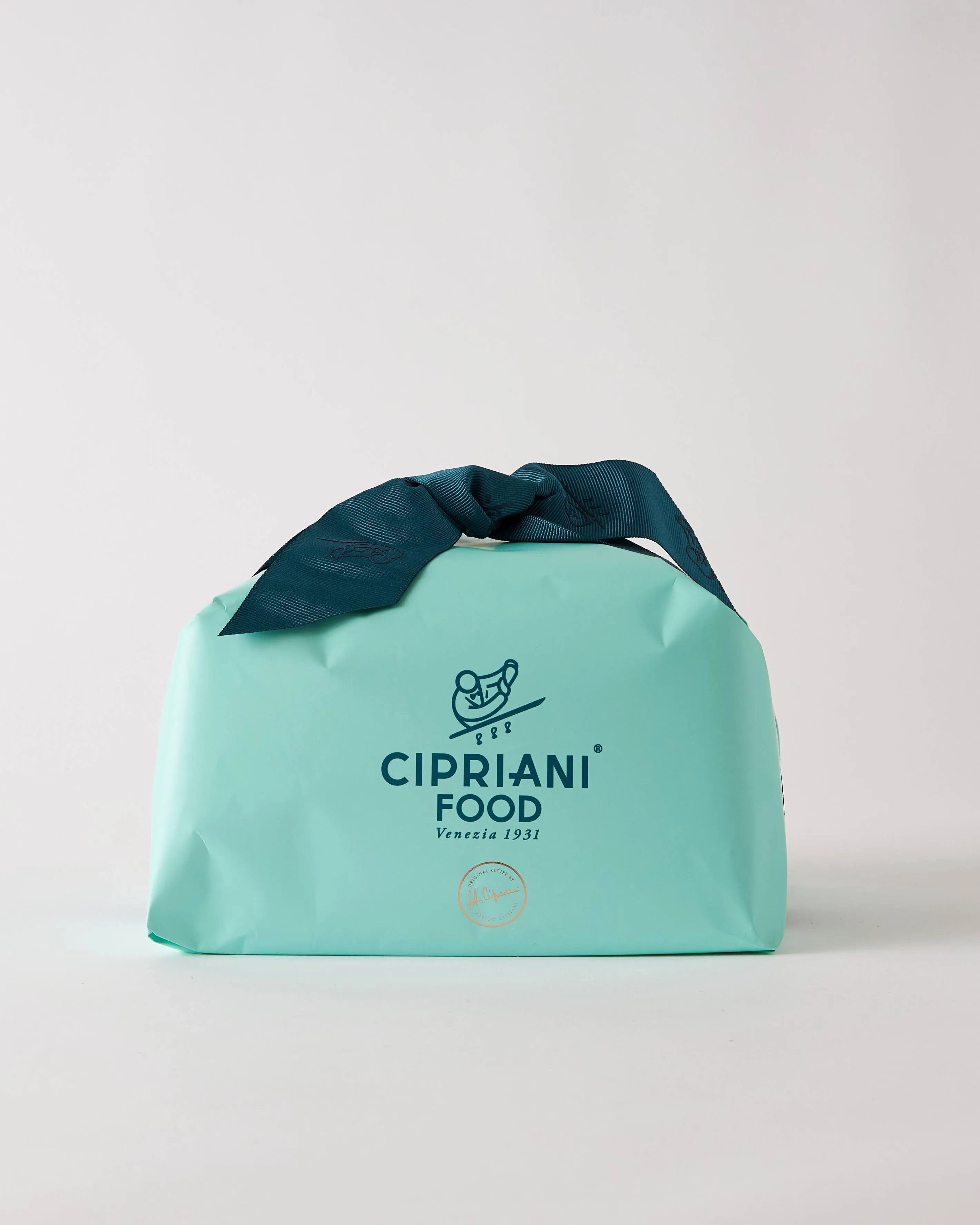 Cipriani Food Desserts Hand-Wrapped Panettone