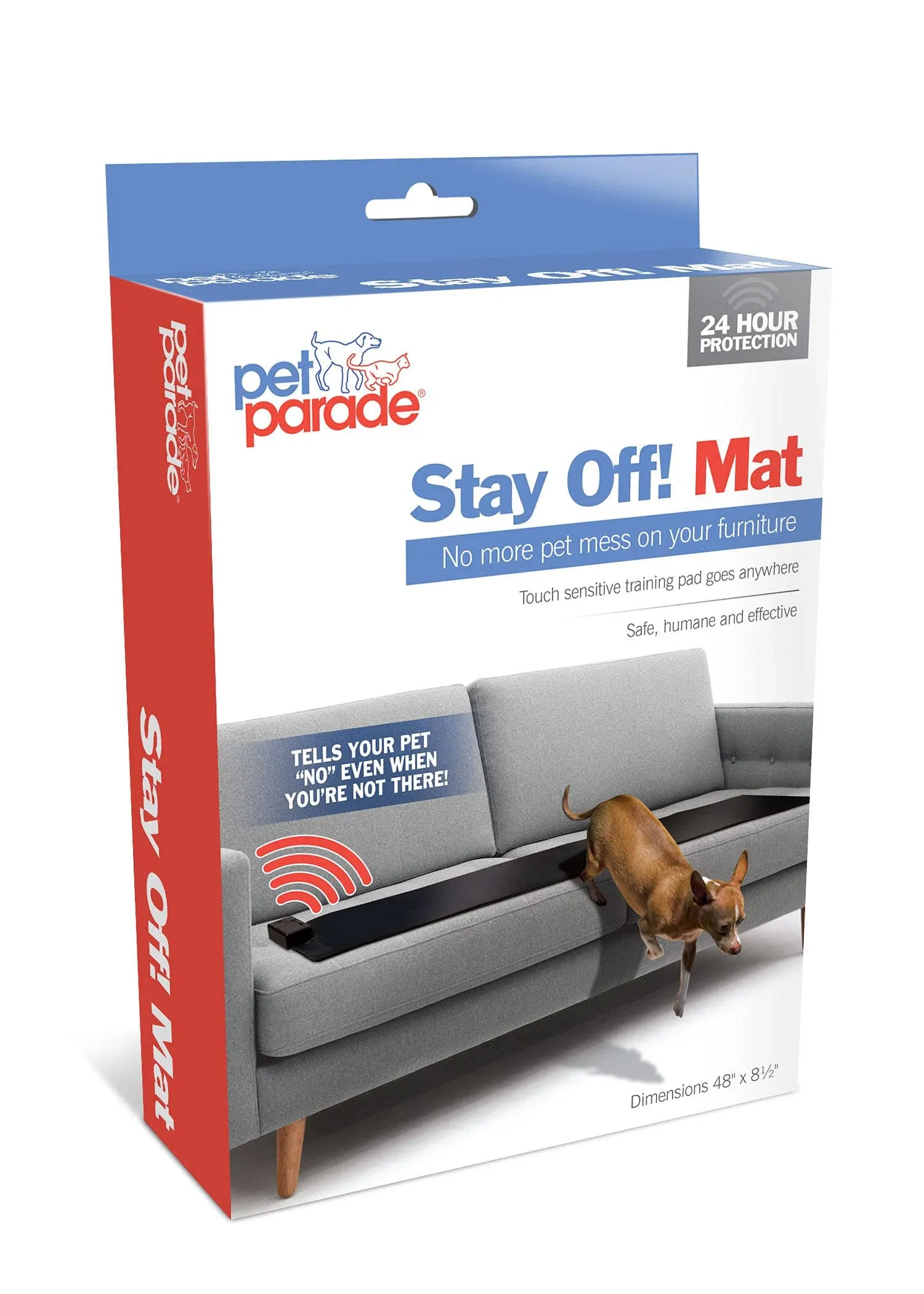 Pet Parade Sonic Repellent Stay Off Mat for Dogs and Cats