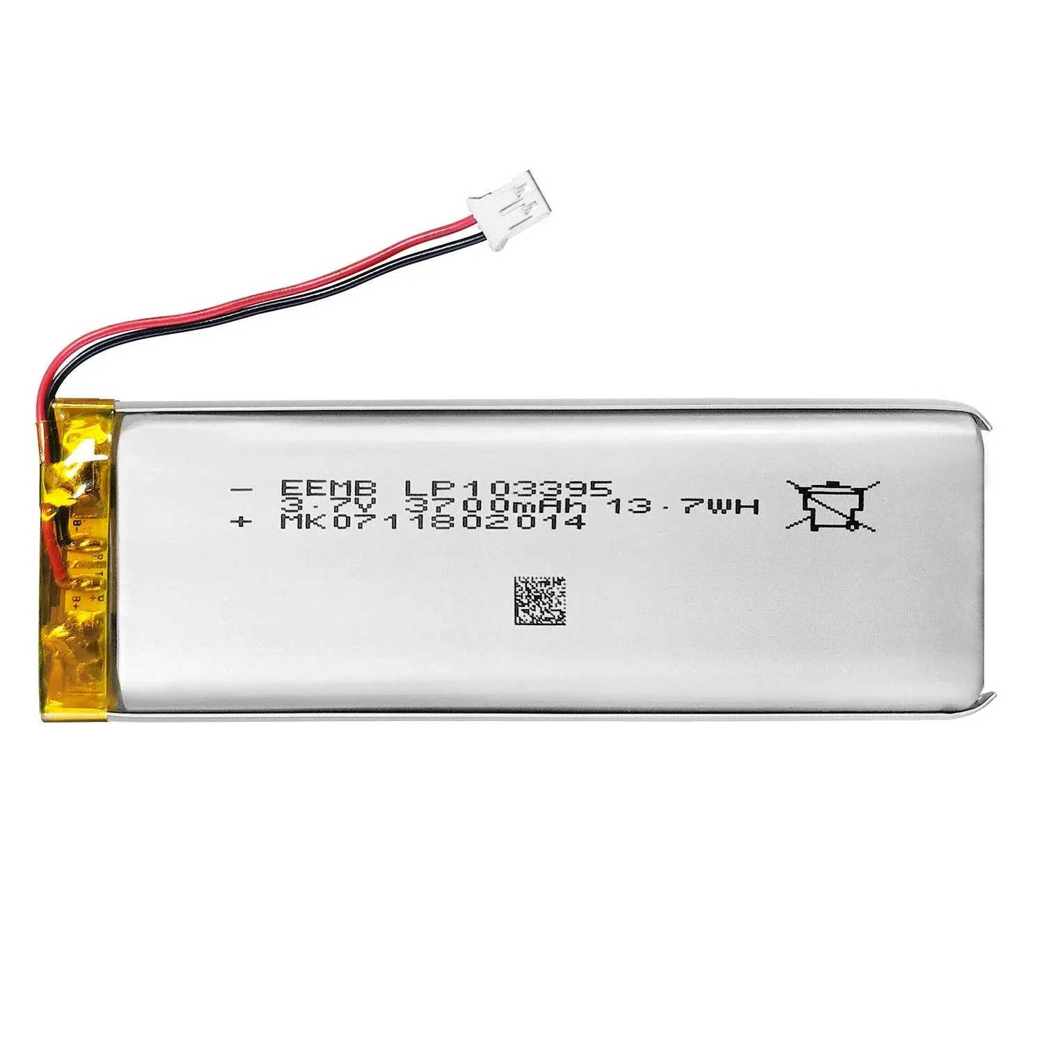 EEMB Lithium Polymer Battery 3.7V 3700mAh