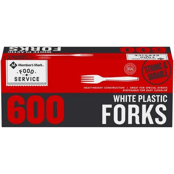 Daily Chef Plastic Forks