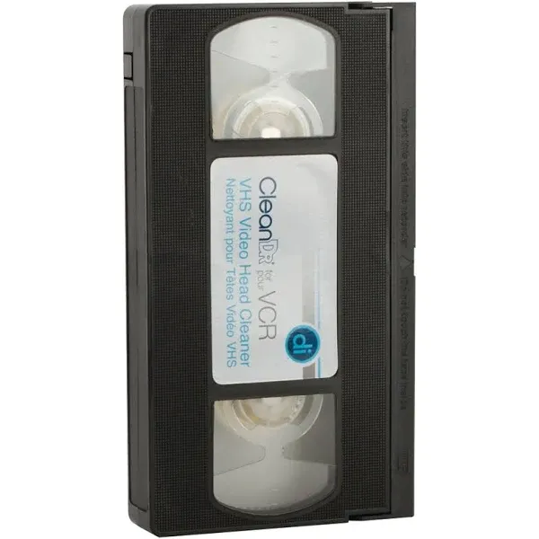 Digital Innovations CleanDr VHS Video Head Cleaning Kit