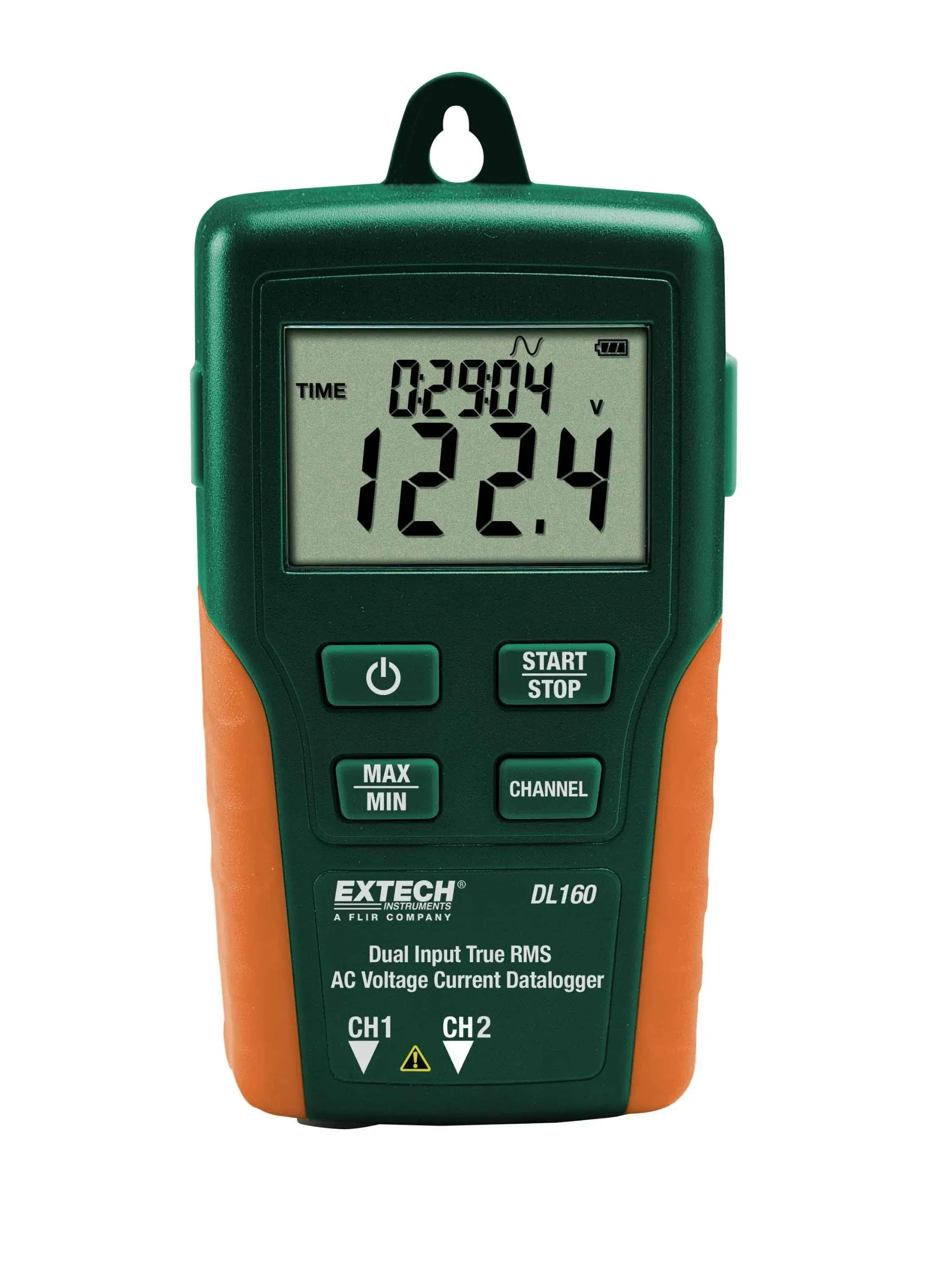 Extech DL160 Dual Input AC Voltage/Current Datalogger