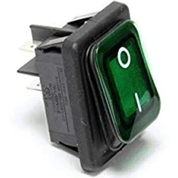 Prince Castle 78-184S Lighted Rocker Switch