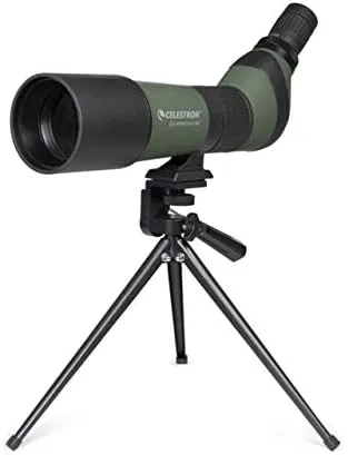 Celestron LandScout 20-60x65 Spotting Scope Digiscope Kit (Angled Viewing)