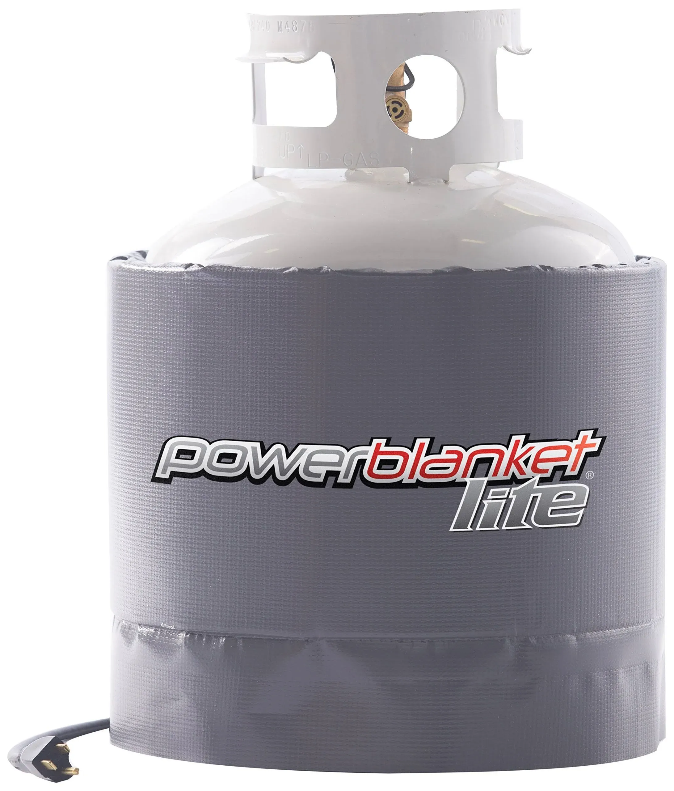 Powerblanket - PBL20 - Lite Model 20 lb Propane and Gas Cylinder Tank Insulated Band Heater Max Temp 90F