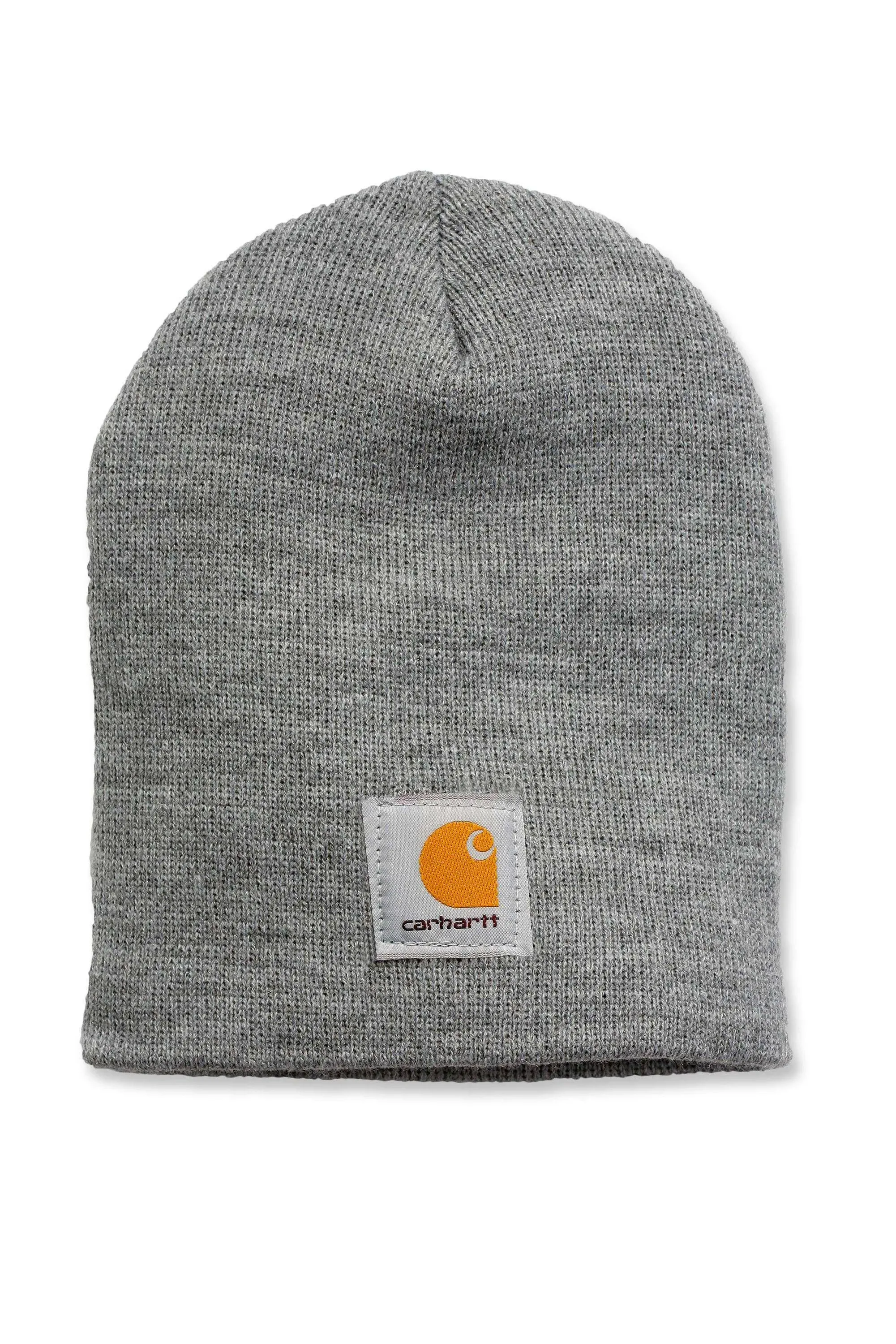 Carhartt Acrylic Knit Hat (Heather Grey)