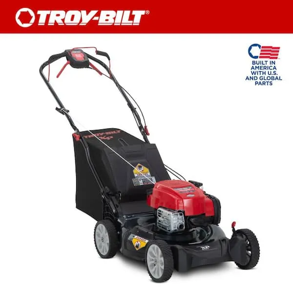 Troy-Bilt XP 3-in-1 Self-Propelled RWD Gas Lawn Mower