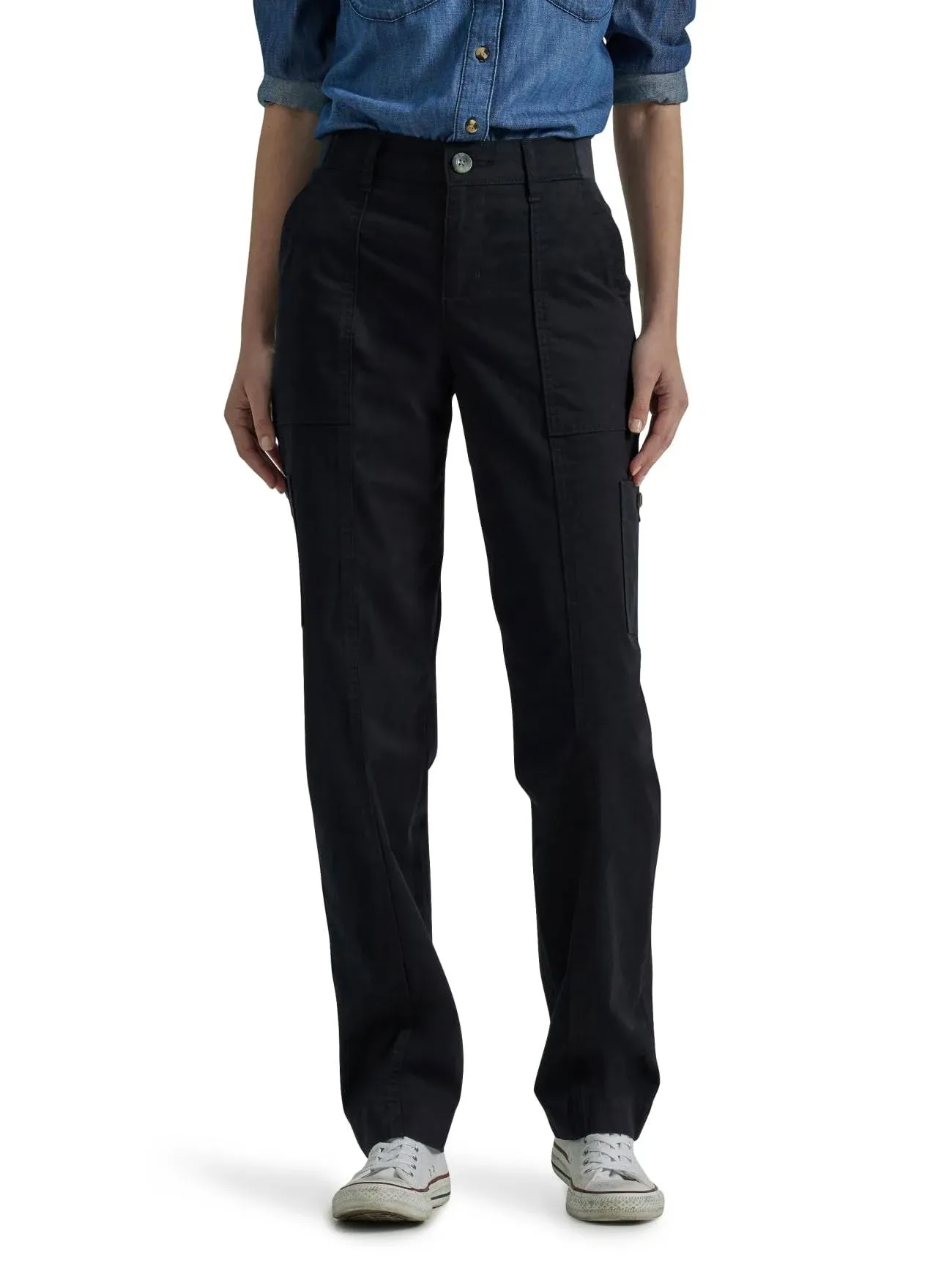 Women's Lee® Ultra Lux Comfort with Flex-To-Go Straight-Leg Utility Pants