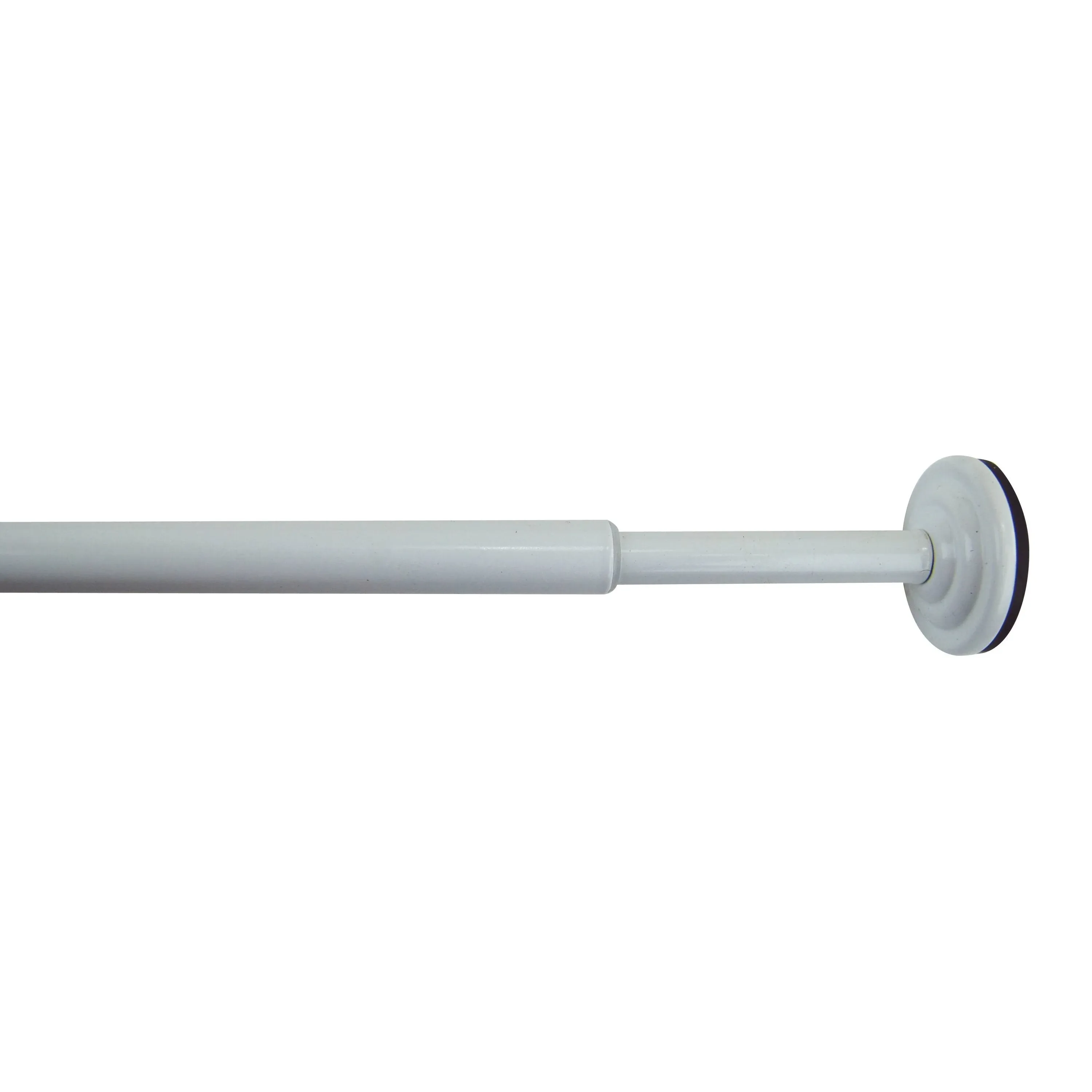 Versailles 1/2 in. Tension Rod, White