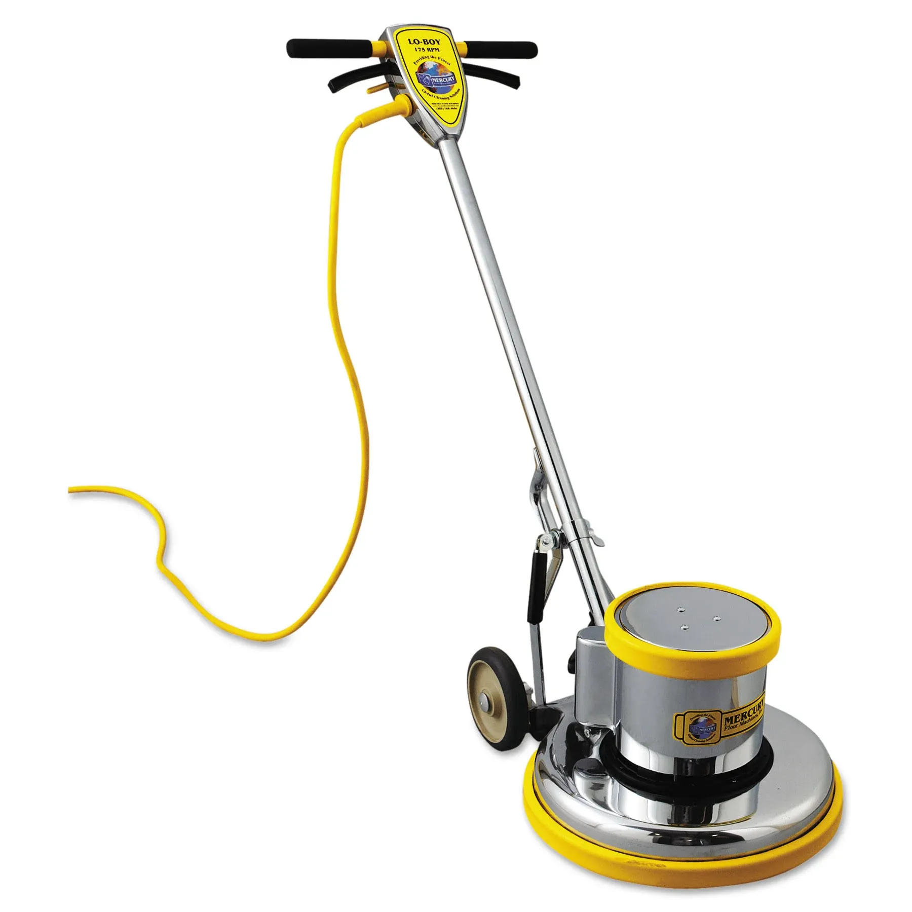 Mercury Floor Machines PRO-175-17 Floor Machine, 1.5 HP, 175 RPM, 16"