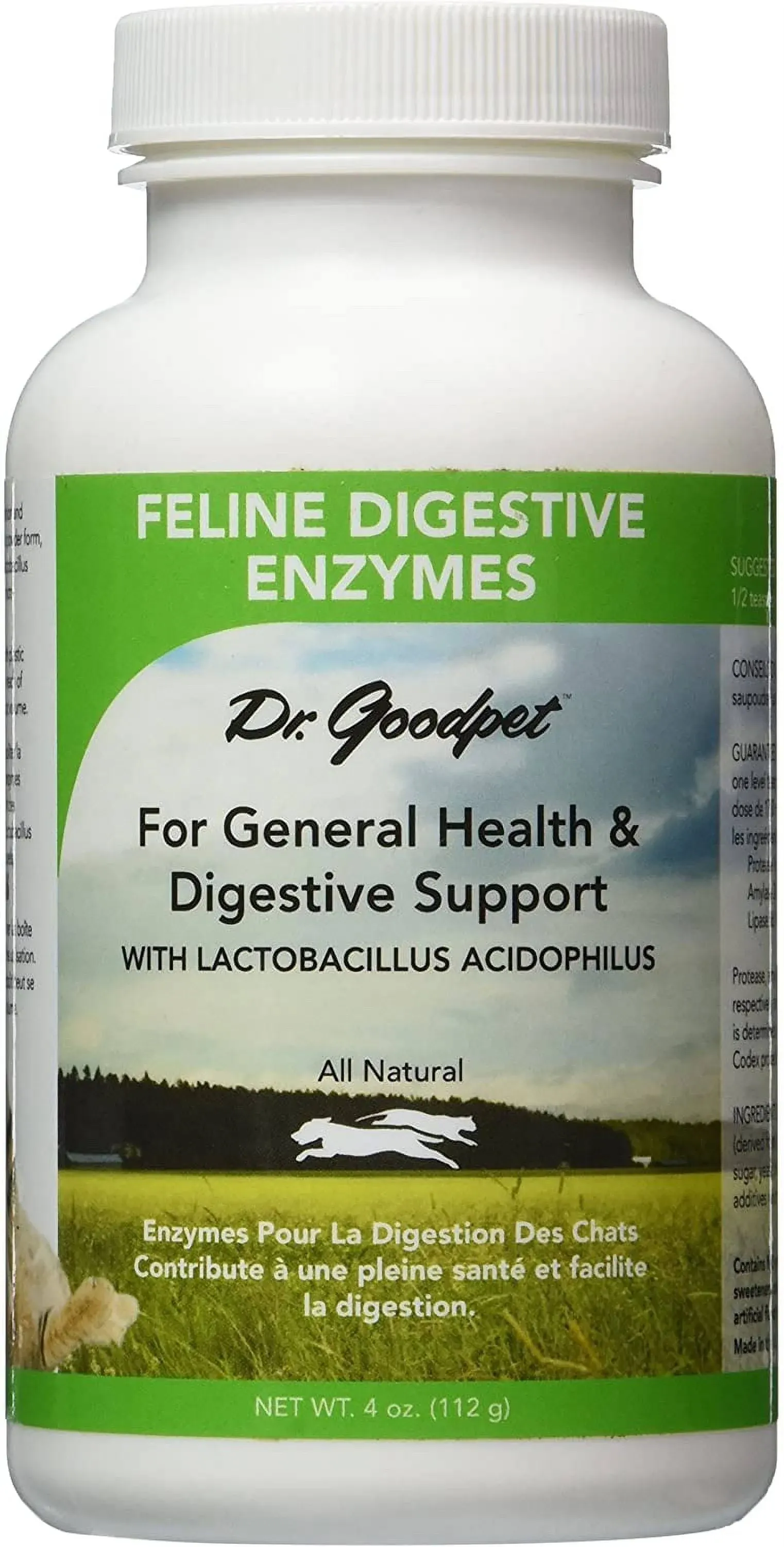 Dr. Goodpet Feline Enzyme Formula 4 oz